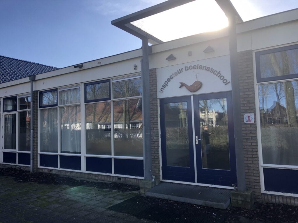 Inspecteur Boelensschool Schiermonnikoog